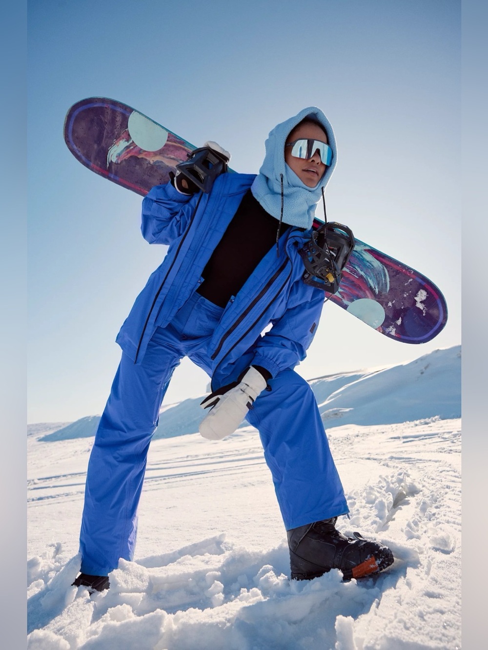 Free People FP Movement Shred It 5-in-1 Jacket Ski Snowboarding Snow Jacket